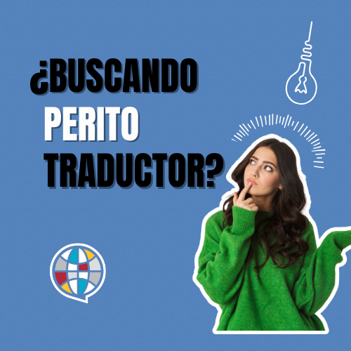 ¿De dónde salen los peritos traductores?