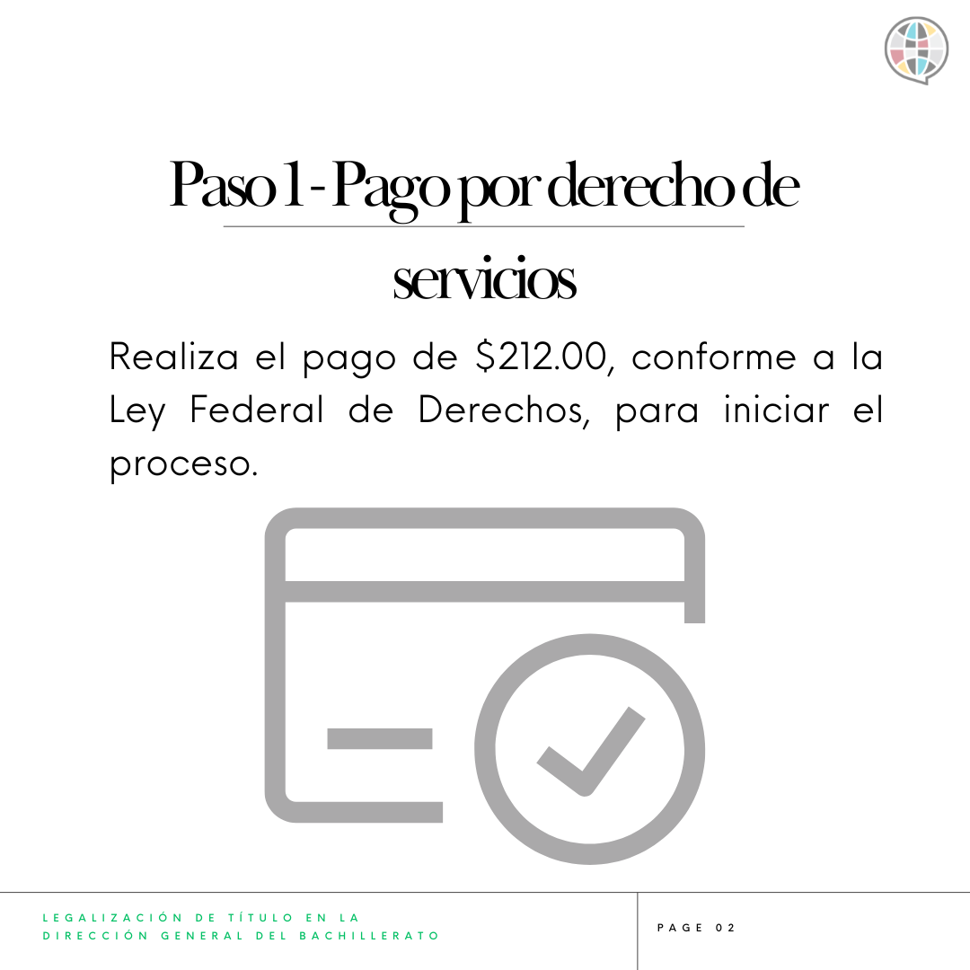 pago por derecho de servicios dgb