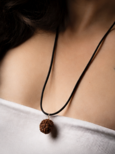 Simple Rudraksha Pendant