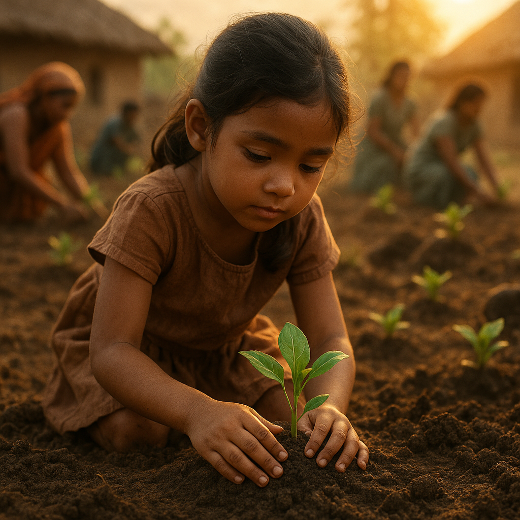 Poverty Relief & Giving Back