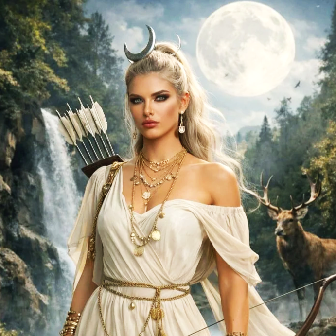 The Goddess Artemis