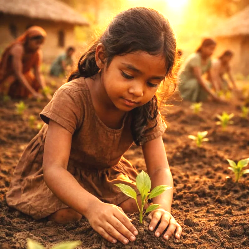 Poverty Relief &amp; Giving Back