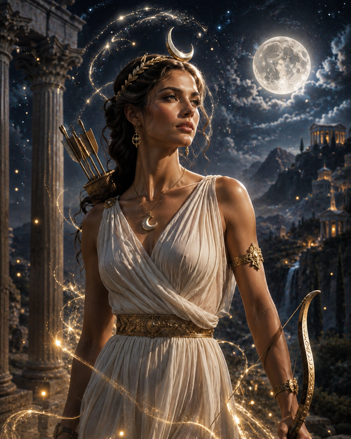 The Goddess Artemis