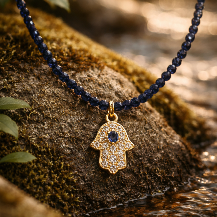 Fivefold Blessing Necklace