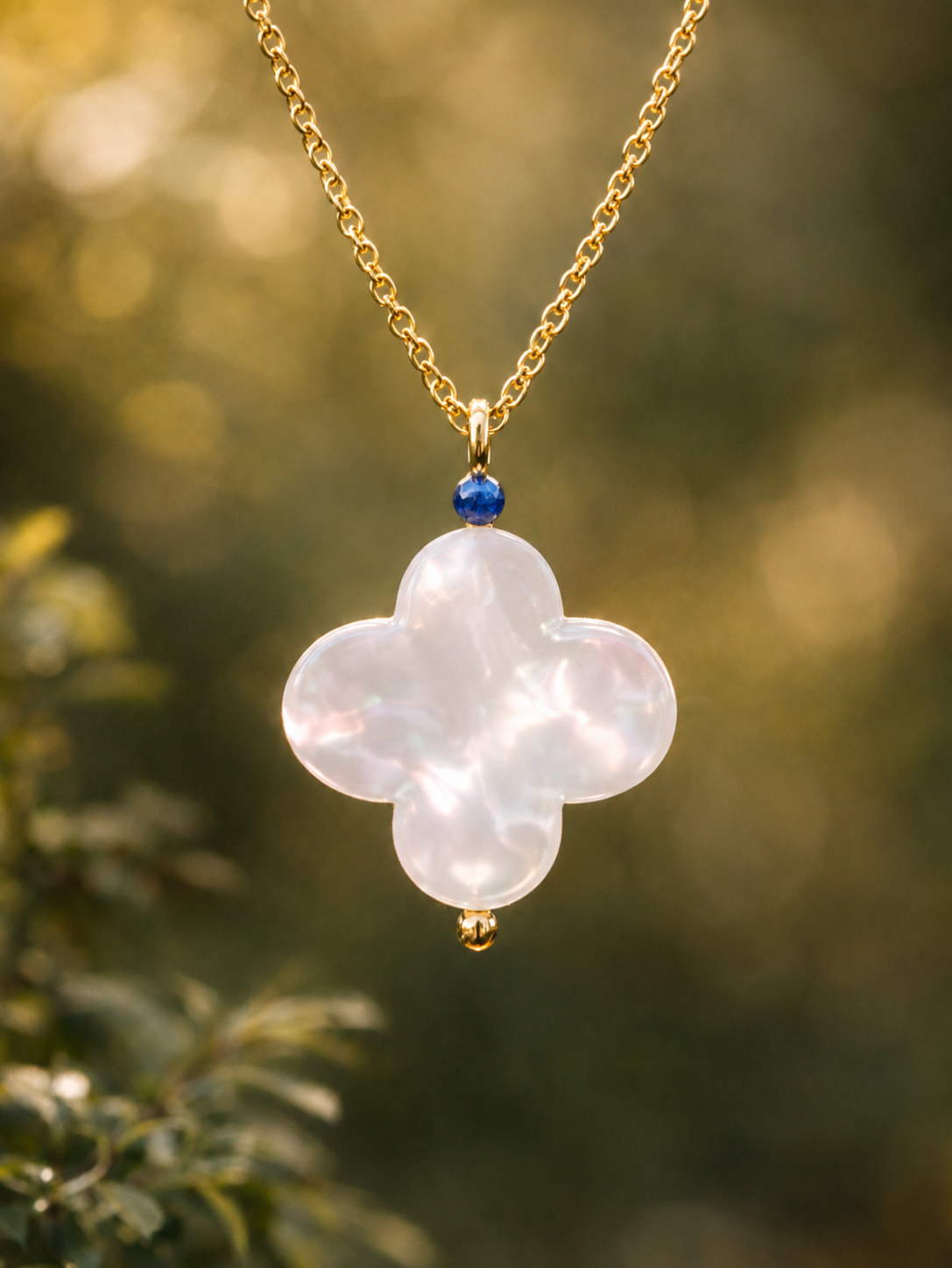 Clover Blessing - Mother of Pearl Collection