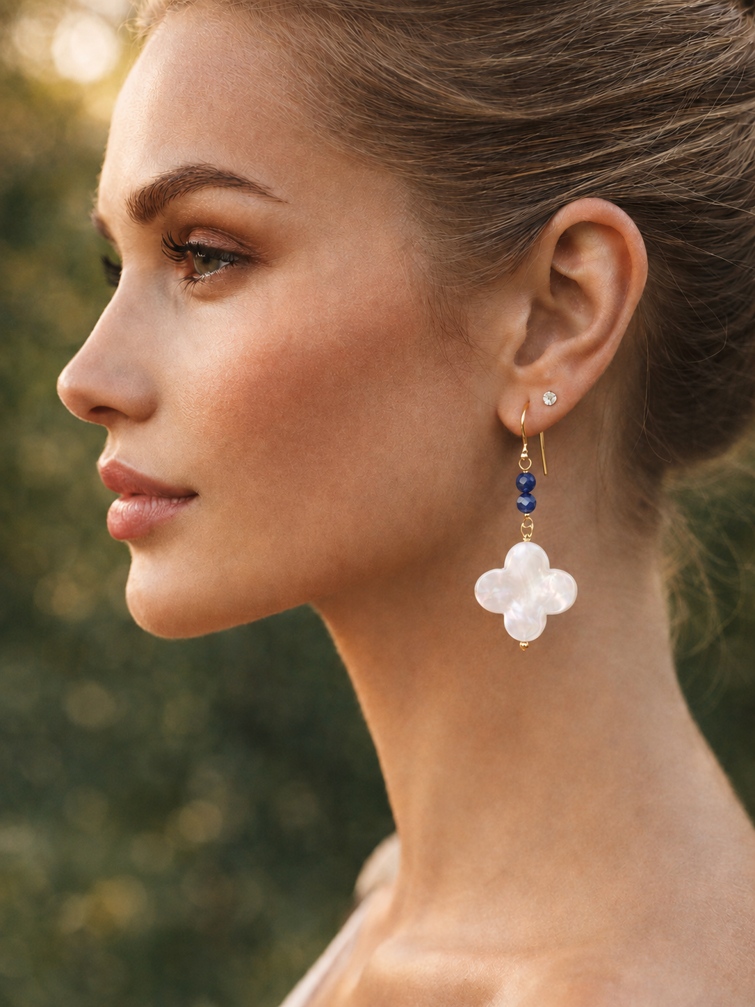 Mother of Pearl & Sapphire Earrings.png