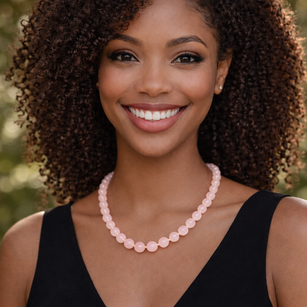 Beaded Majesty Necklace