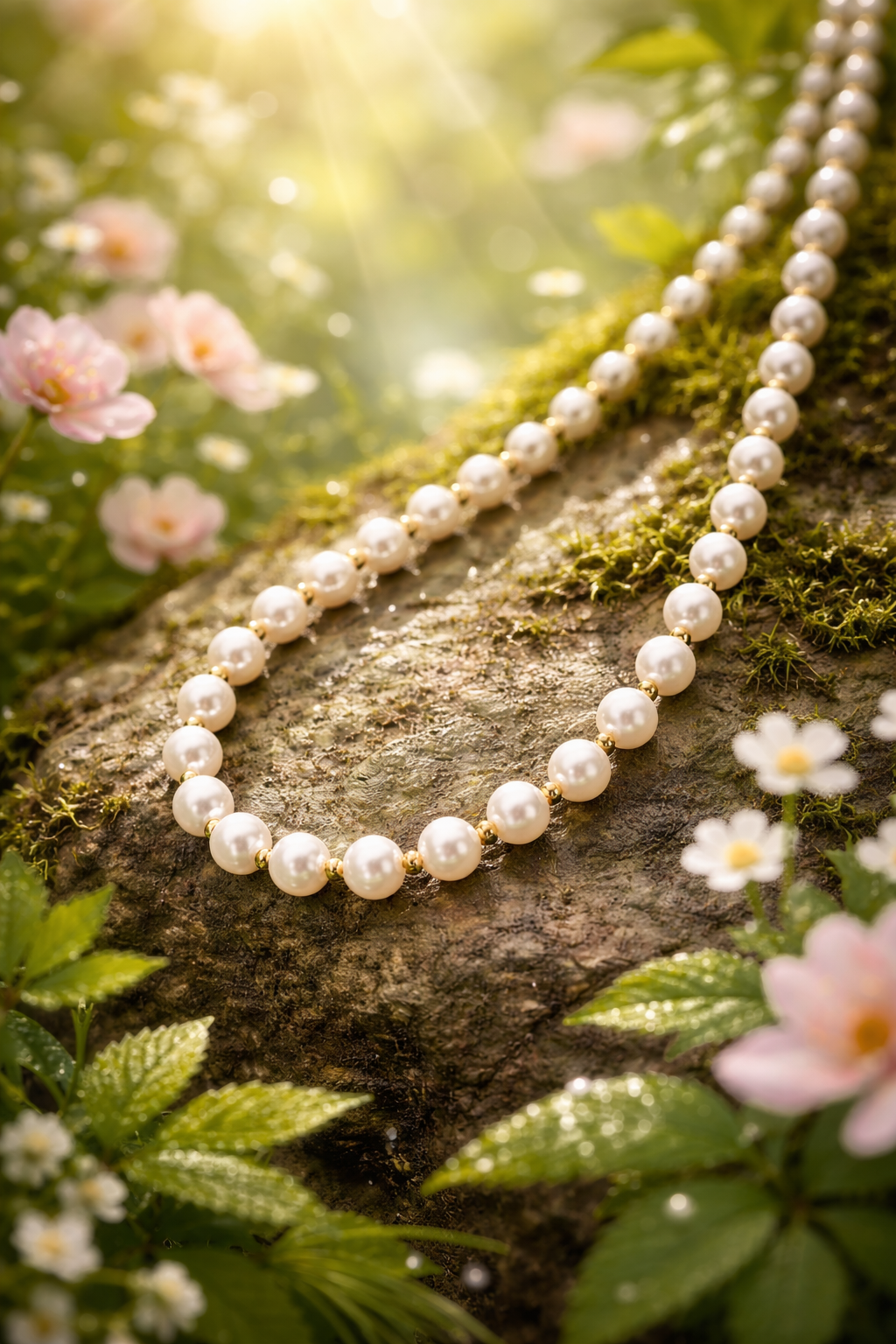 Delicate Pearl Necklace - advert.png