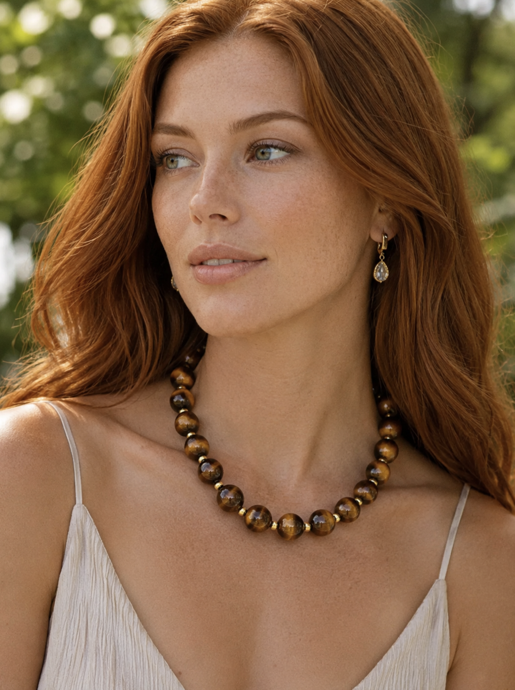 Beaded Majesty Necklace