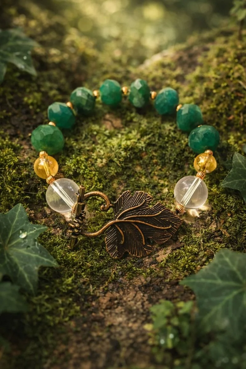 Green Quartz Leaf Bracelet.png