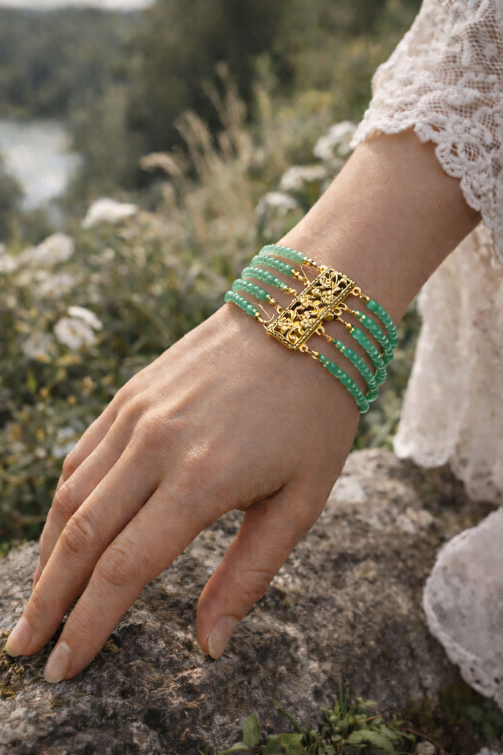 Sovereign Strand Bracelet