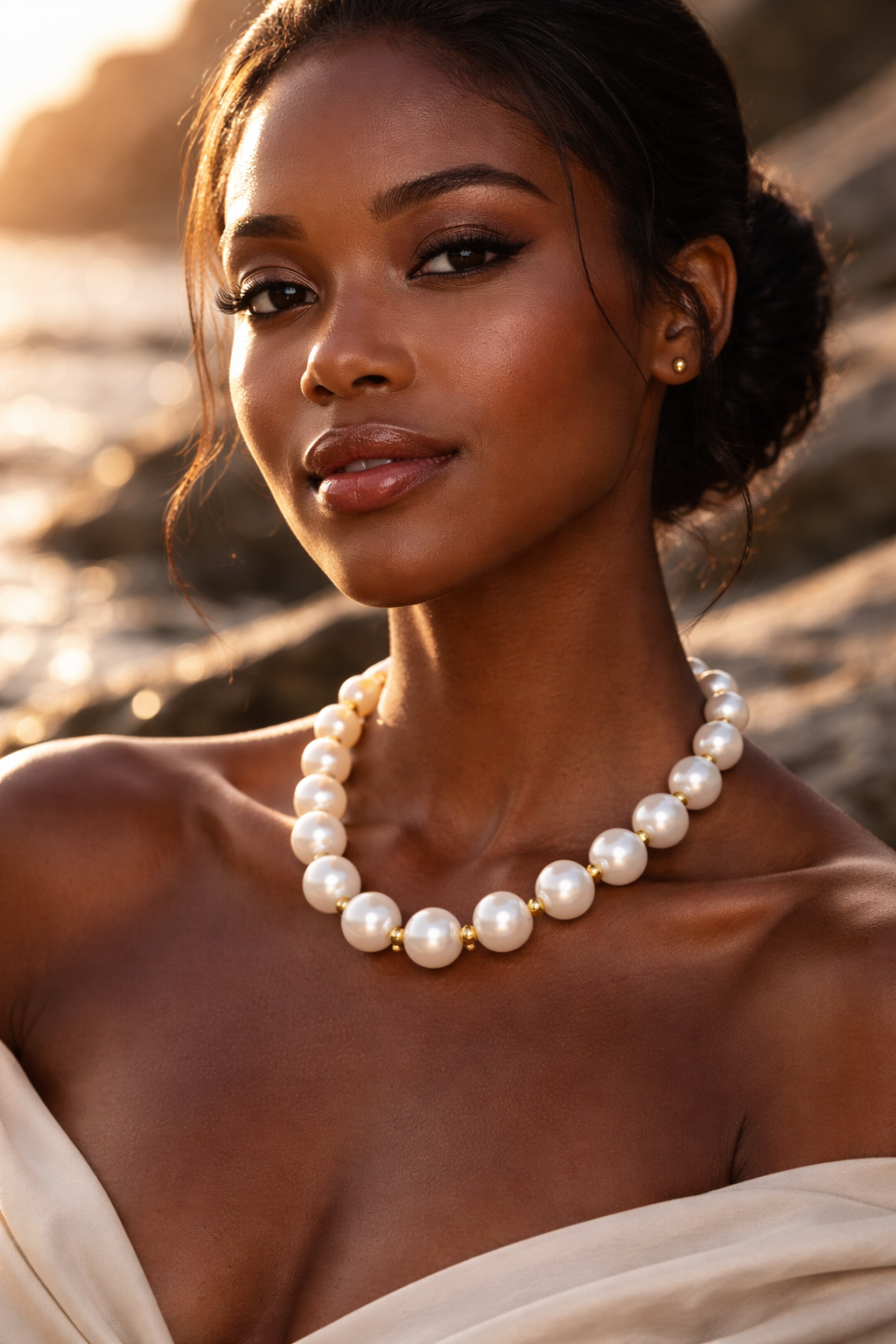 Imperial Pearl Necklace