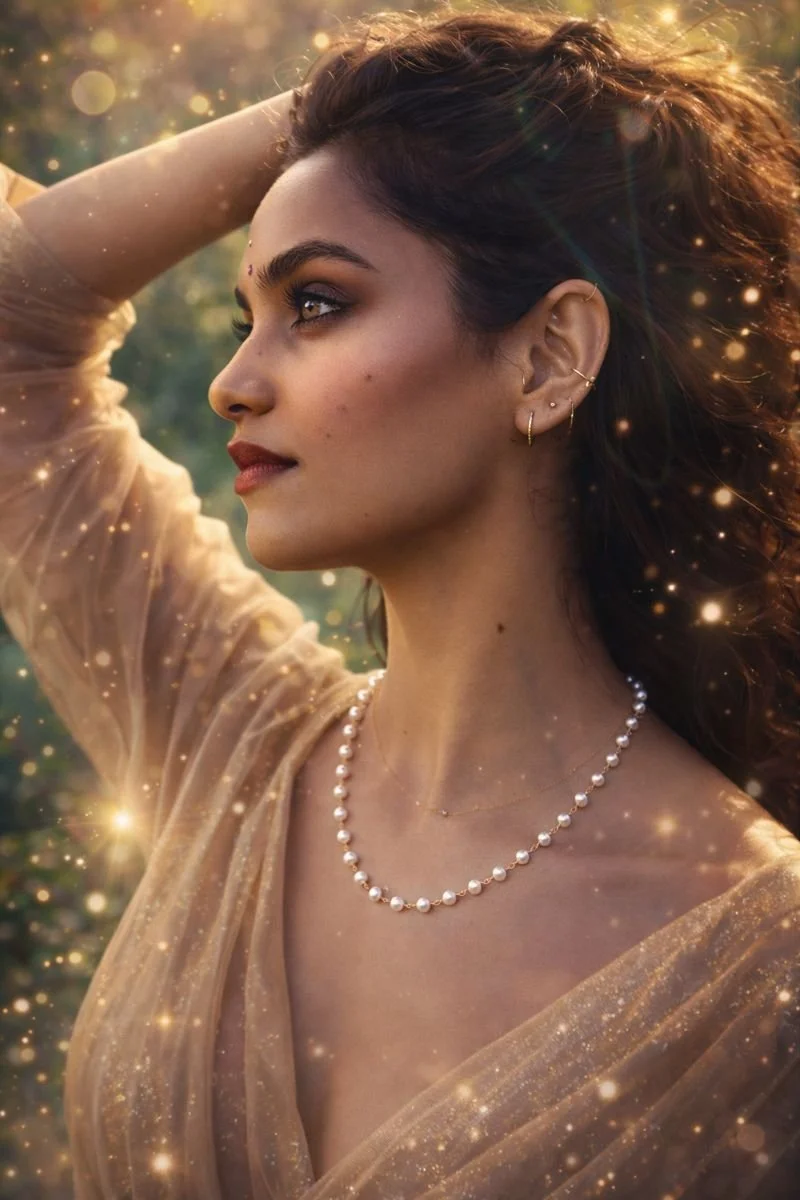 Delicate Pearl Necklace