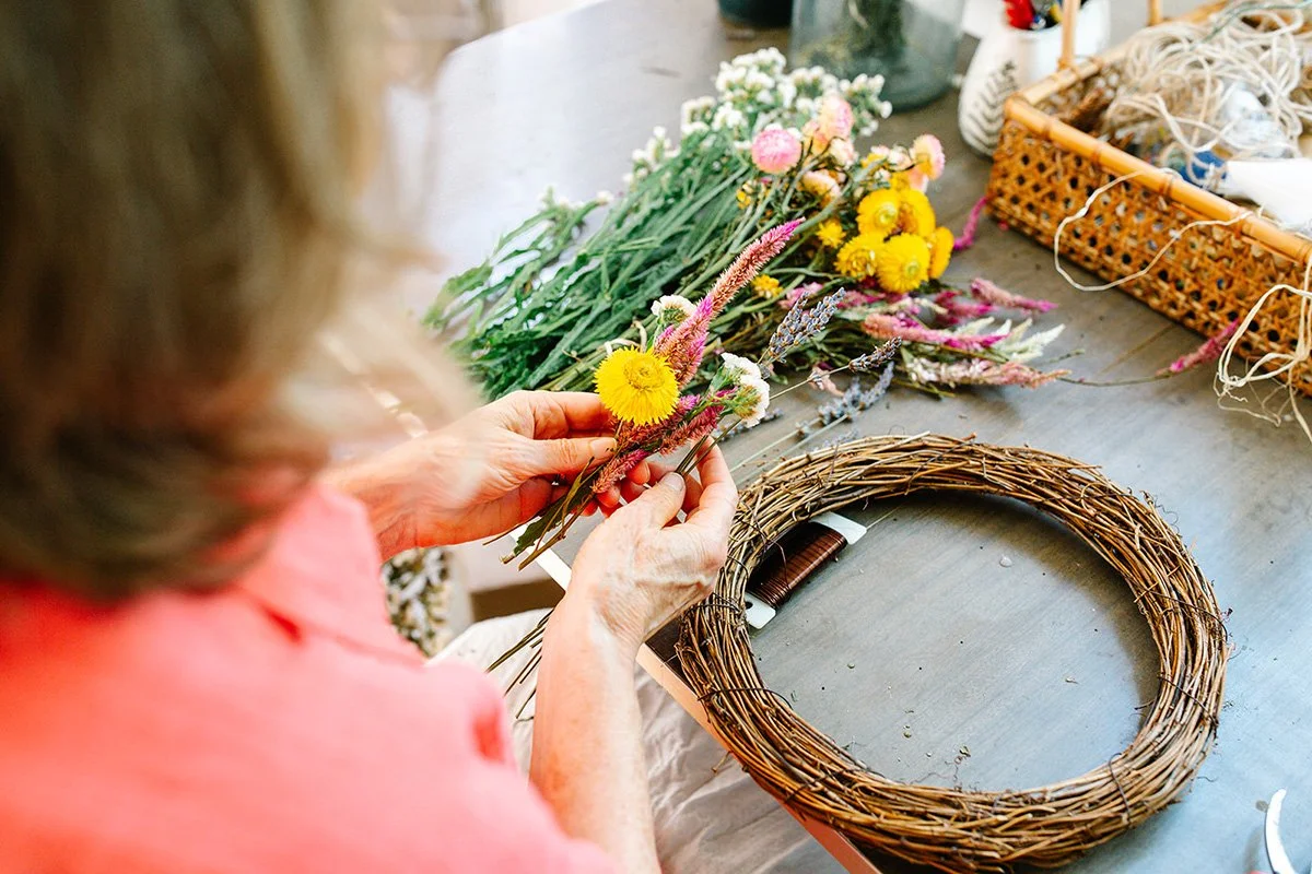 Fall Wreath Workshop