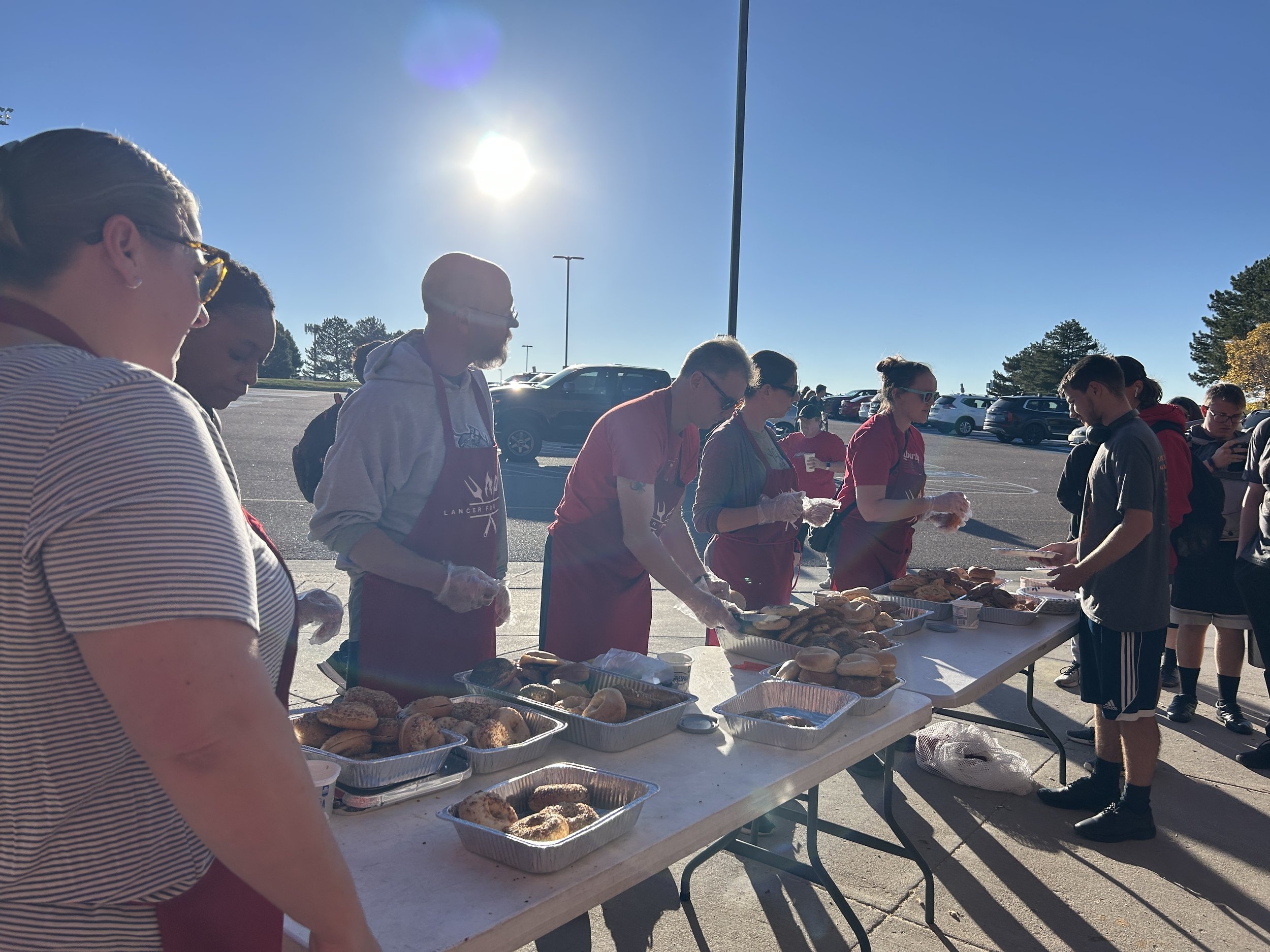 Breakfast Crew for DCMI