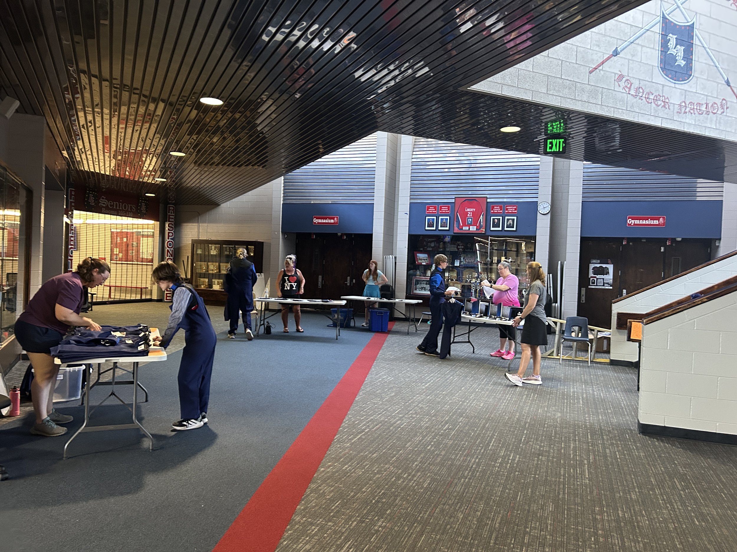 Manning the Uniform Stations