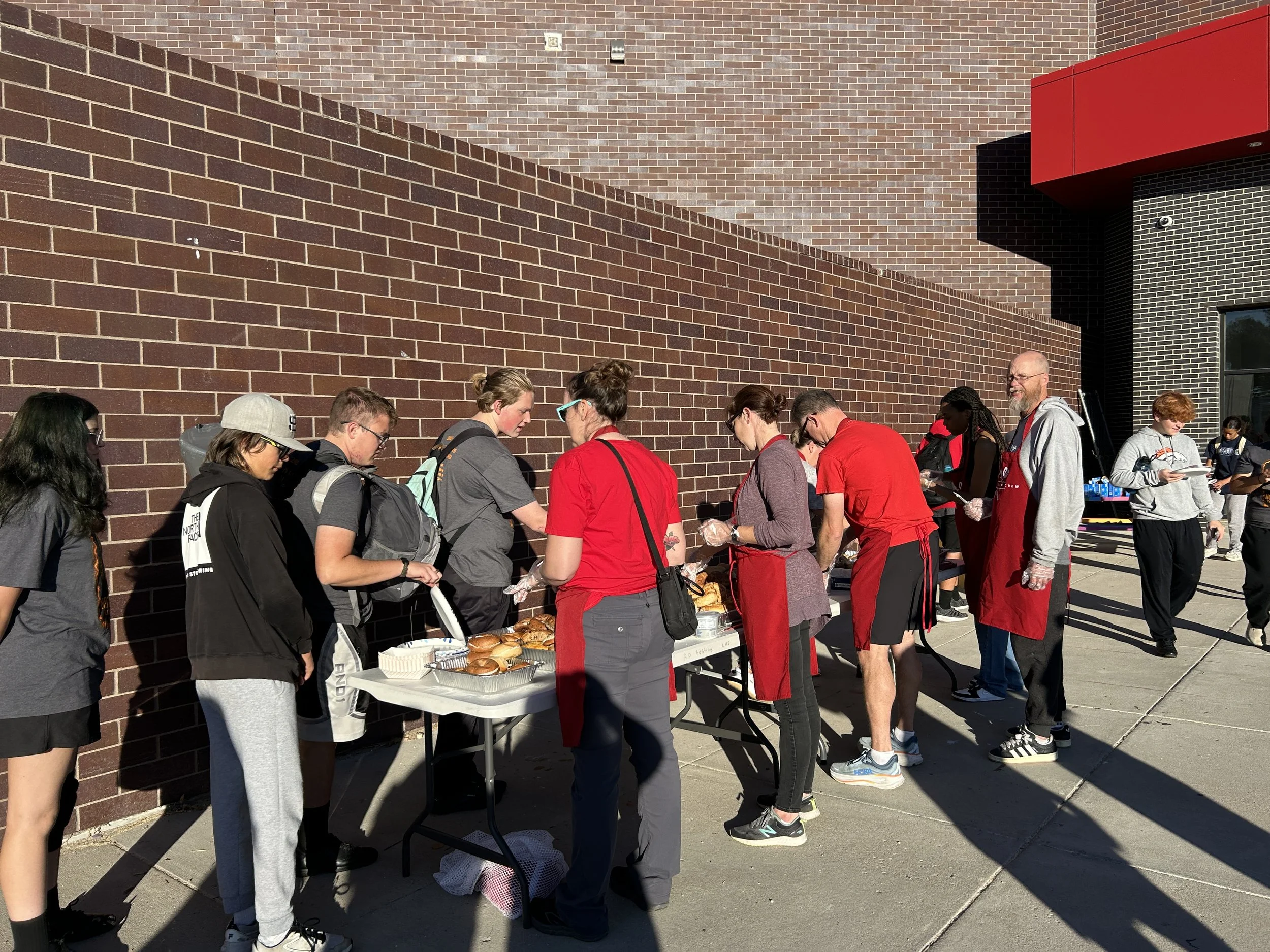 Breakfast for DCMI