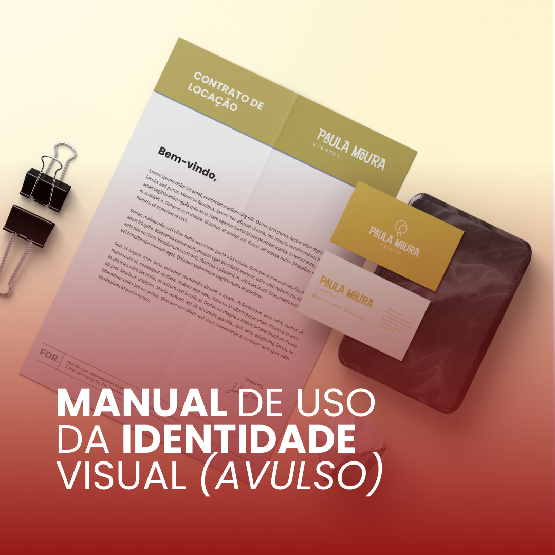 Manual de Uso da Identidade Visual (Avulso)
