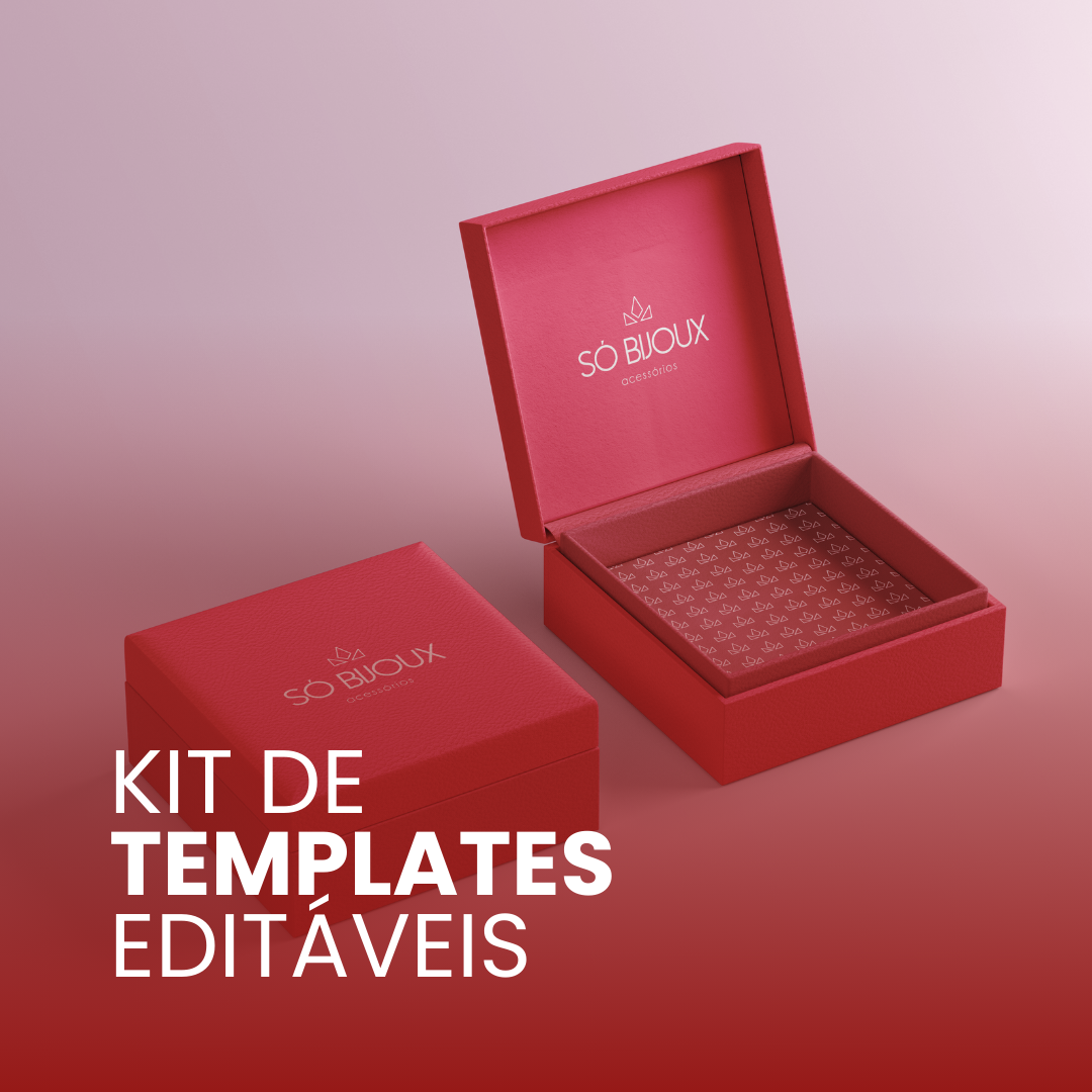 Kit de Templates Editáveis