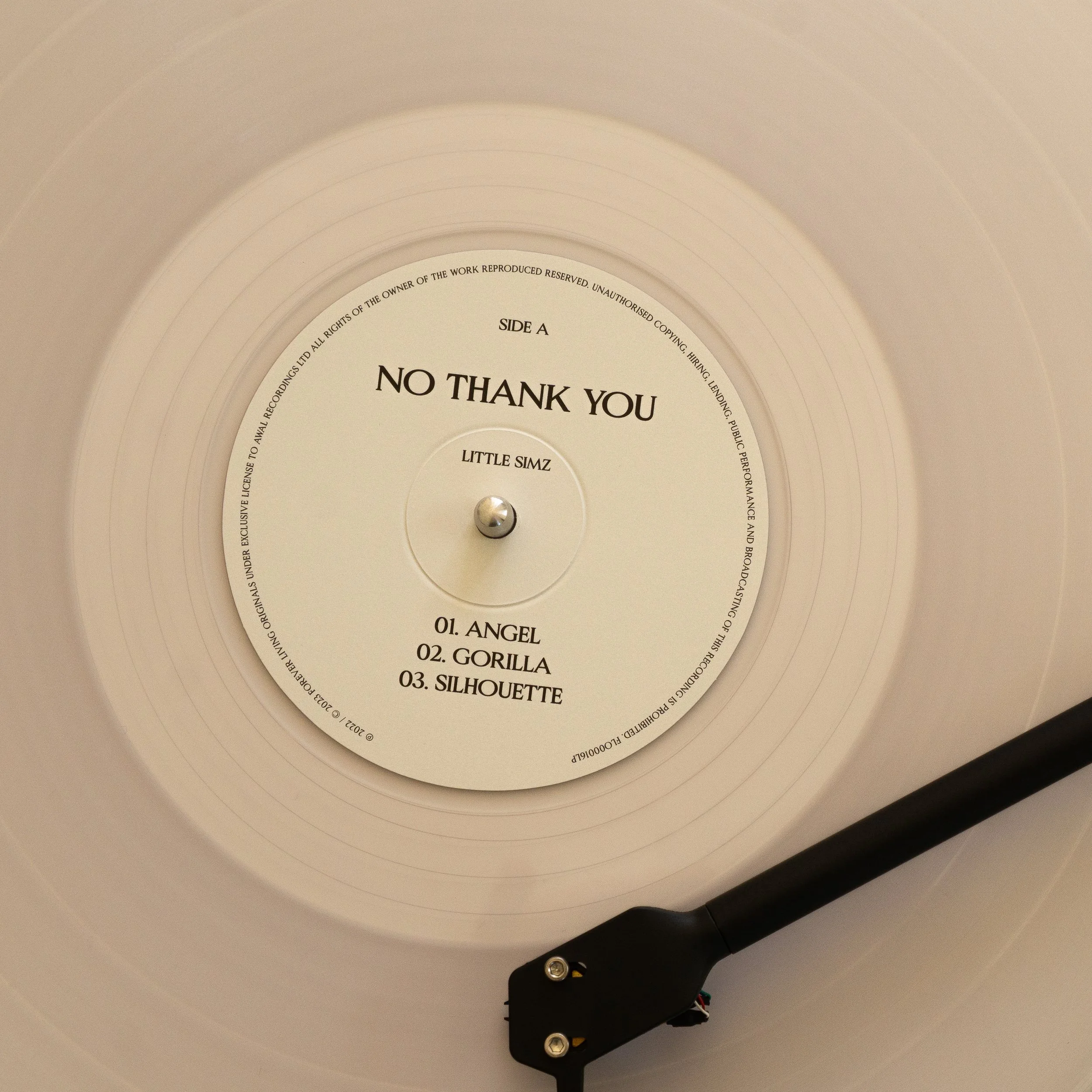 Little Simz - NO THANK YOU