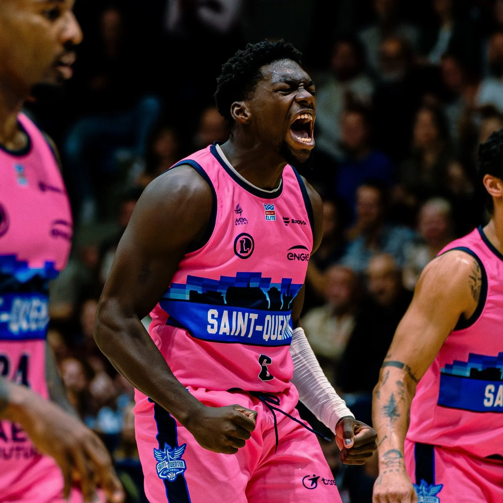 Saint-Quentin Basketball - Nanterre 92