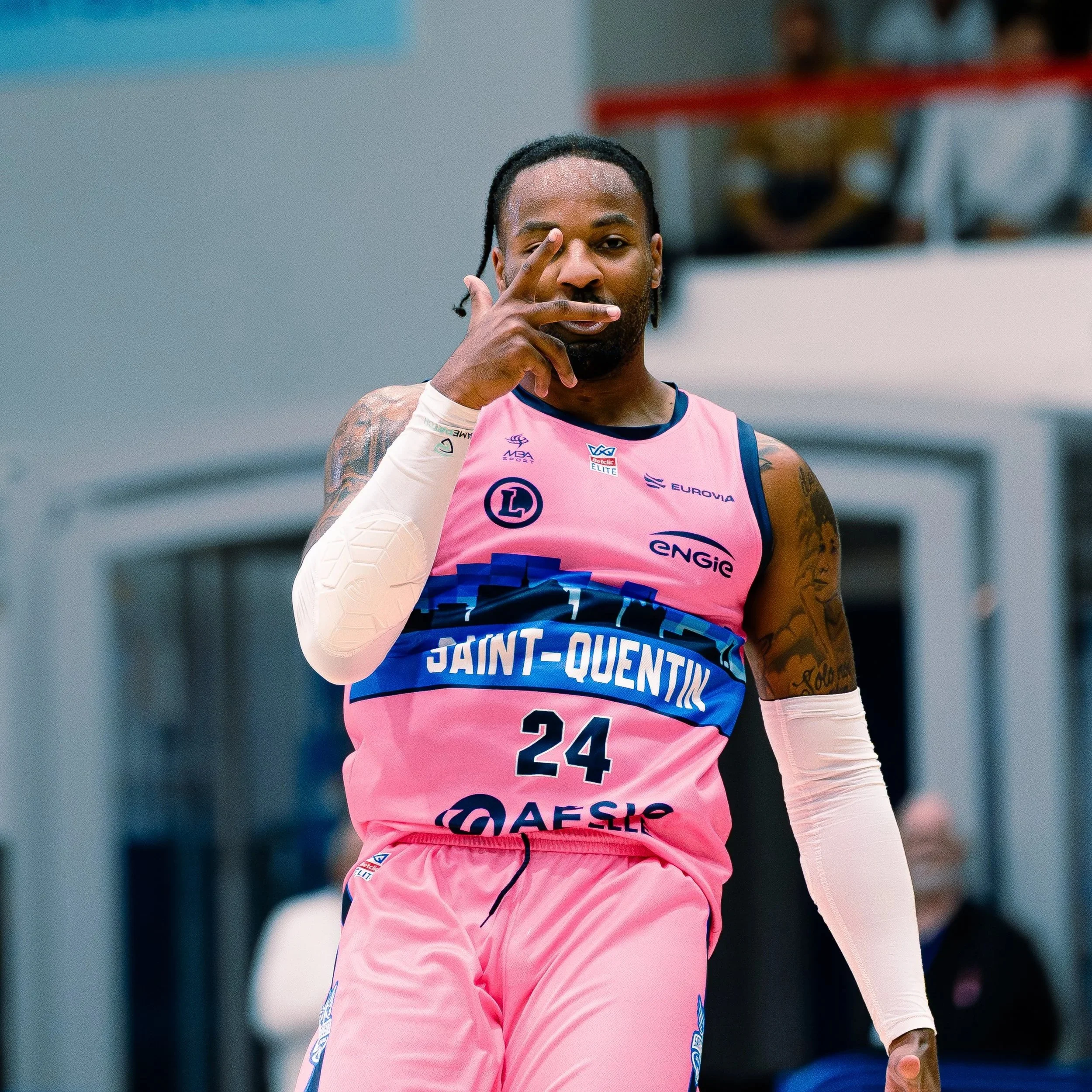 Saint-Quentin Basketball - ASVEL