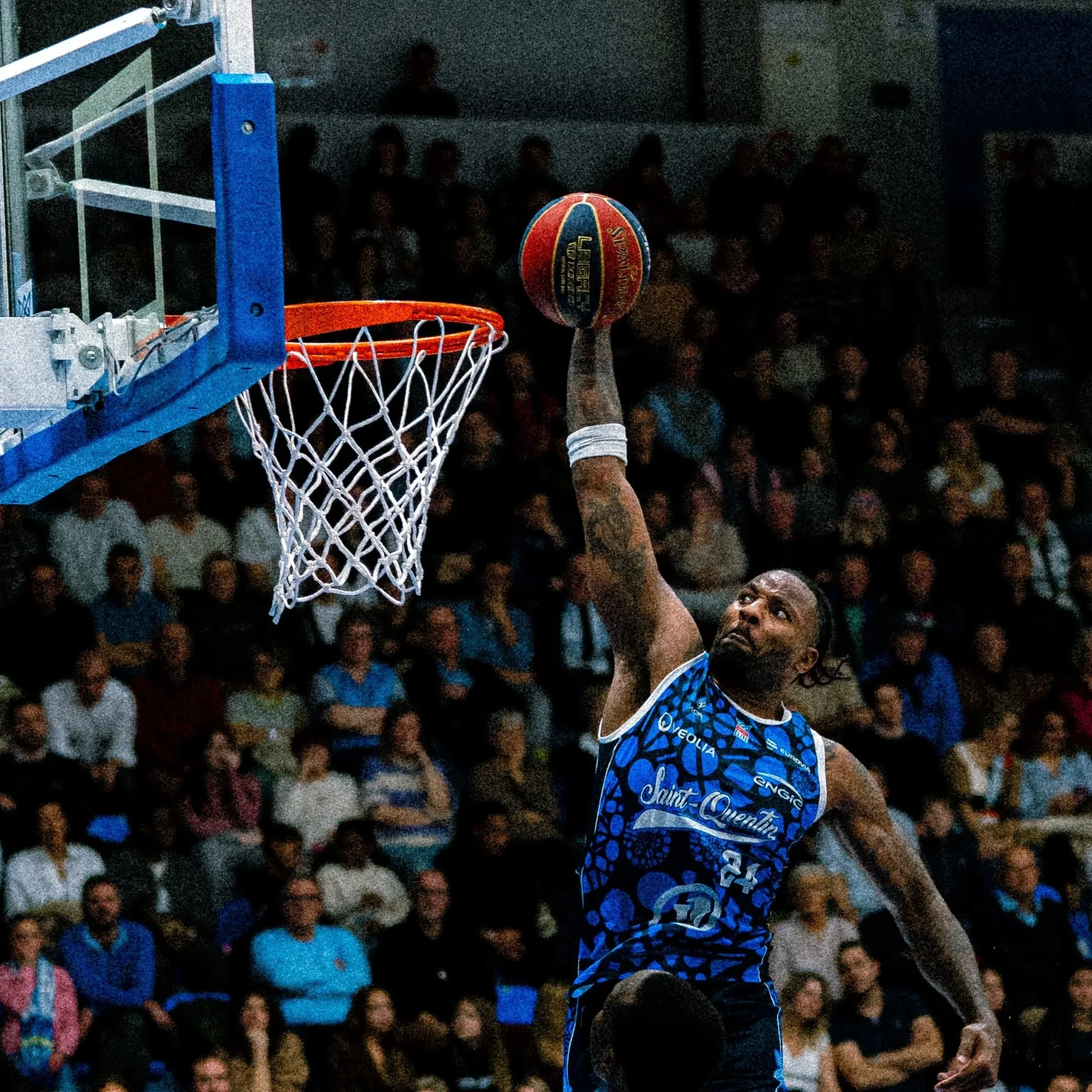 Saint-Quentin Basketball - SLUC Nancy
