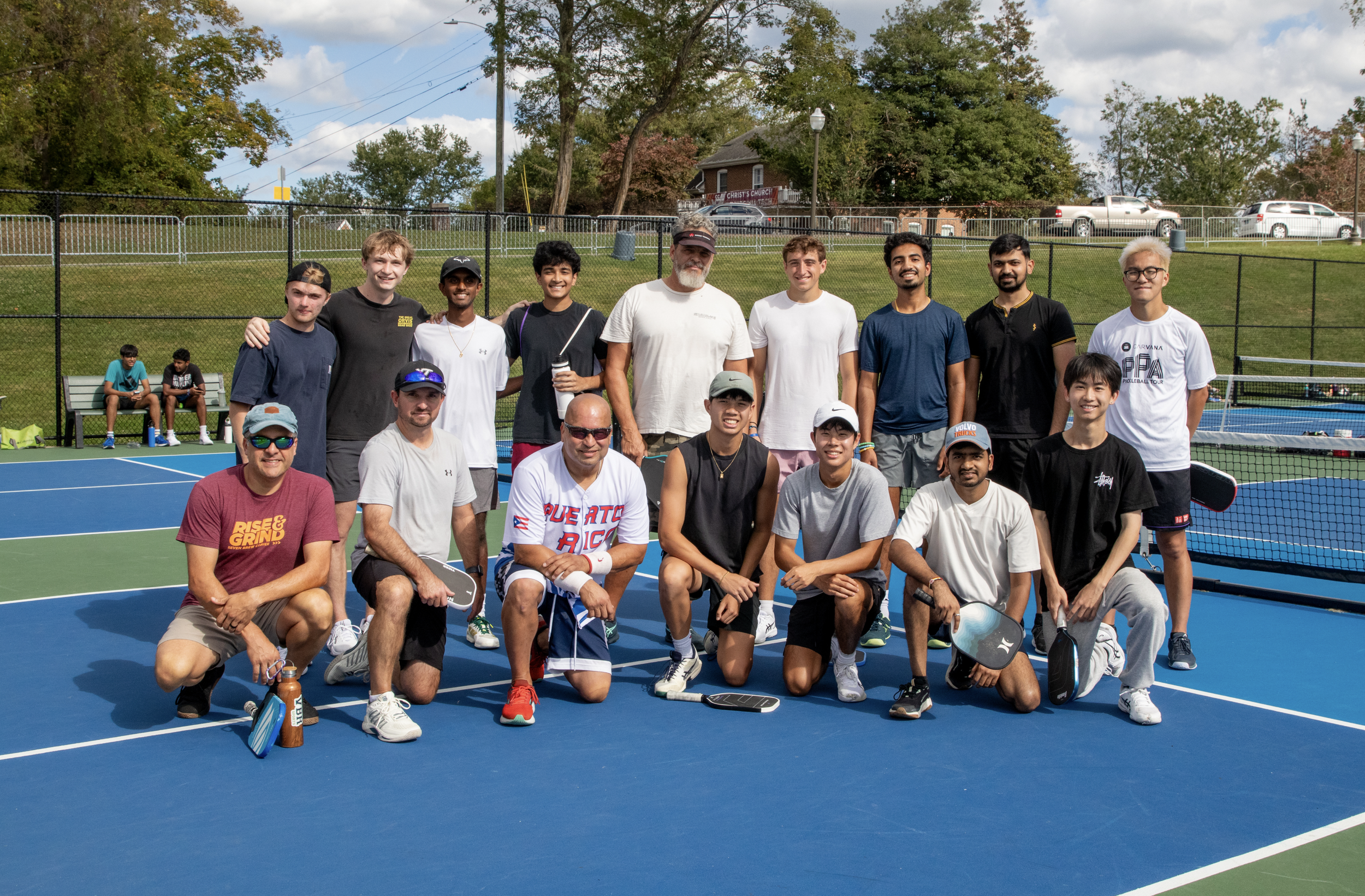 Pickleball tournament