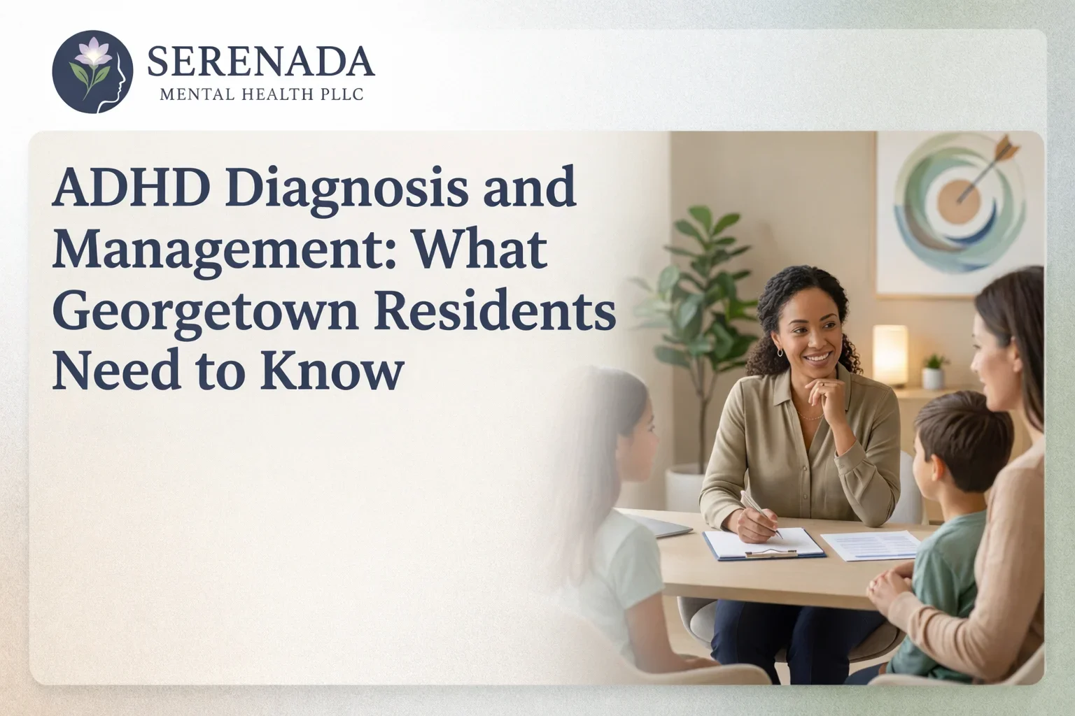 ADHD diagnosis and management for Georgetown residents