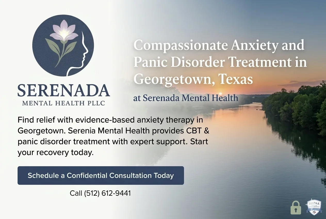 Anxiety &amp; Panic Disorder Treatment