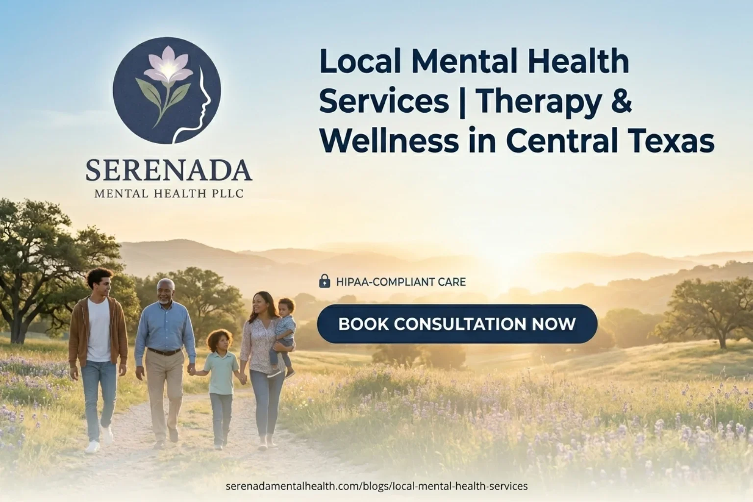 Local Mental Health Services- Therapy & Wellness in Central Texas