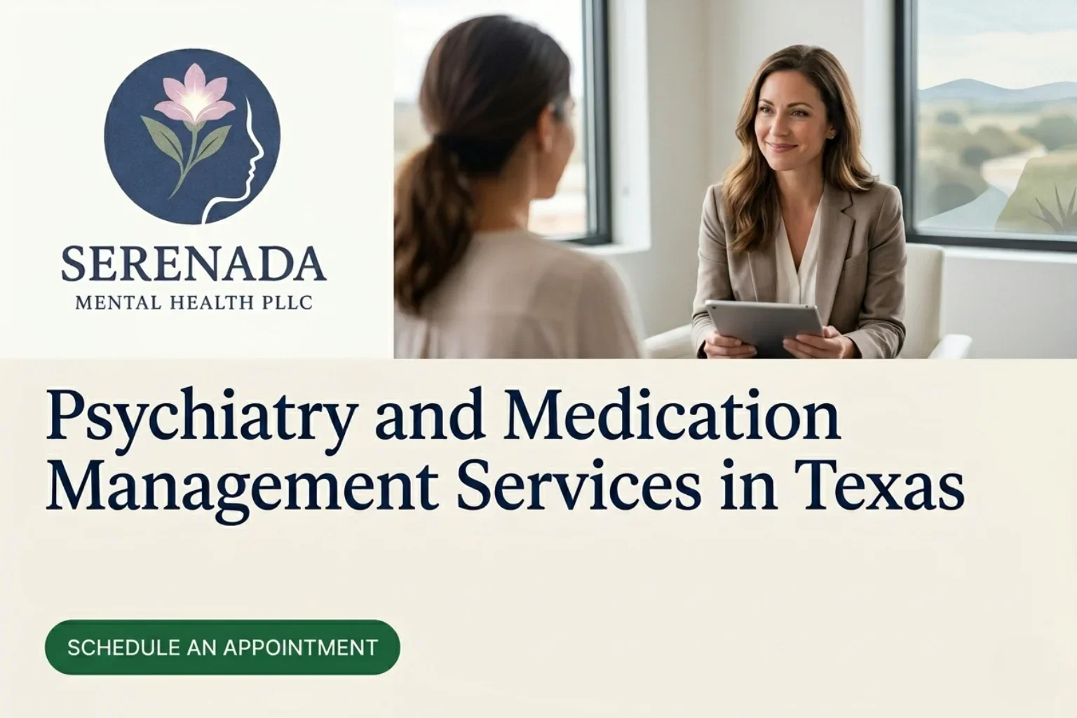 Psychiatry and Medication Management Services in Texas