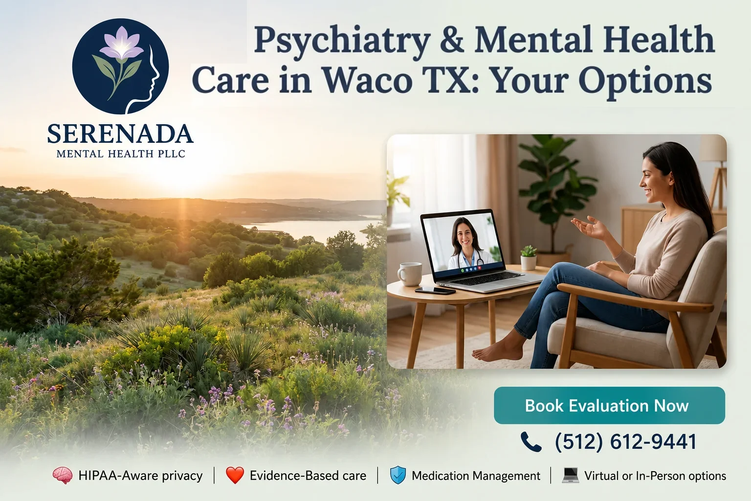 Psychiatry and Mental Health Care in Waco TX, Your Options