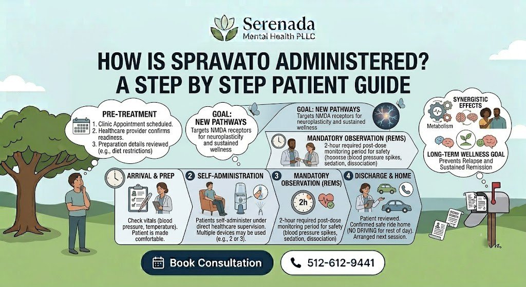 How Is Spravato Administered? A Step by Step Patient Guide
