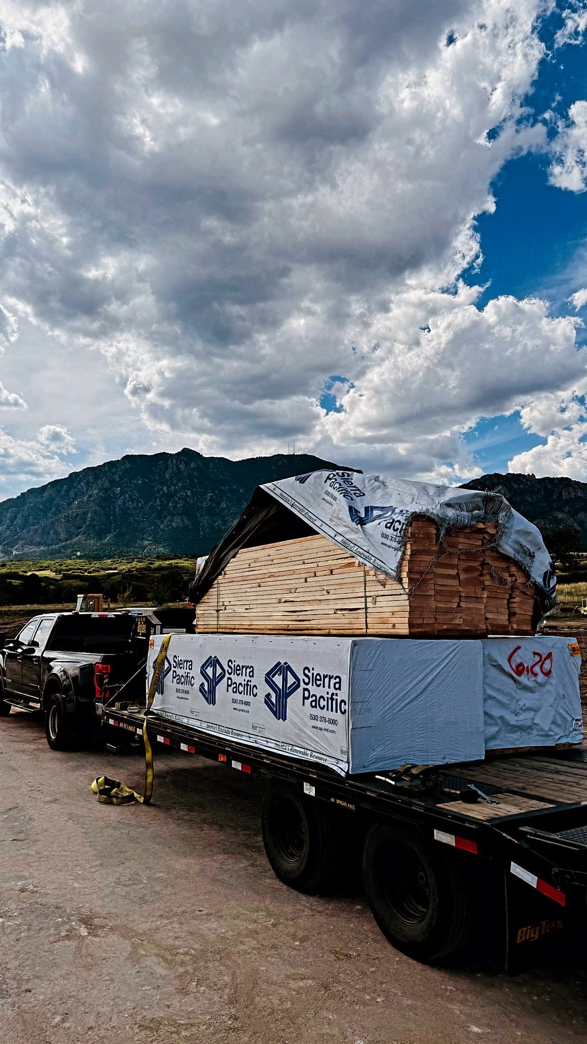 #champtruckingllc #hotshottrucking #colorado #fortcarson #trucking #HaulingServices