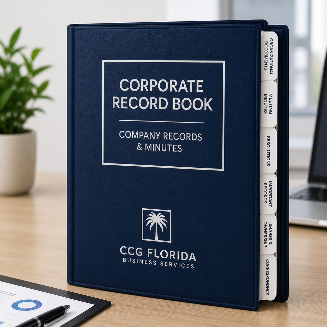 "Corporate Record Book" or "Company Book"