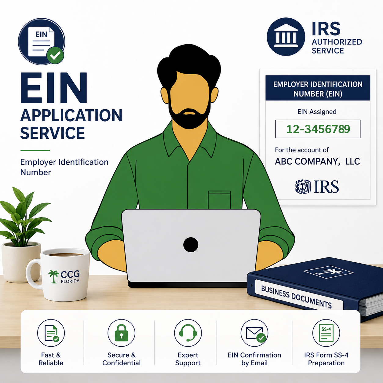 EIN Application Service (Employer Identification Number)