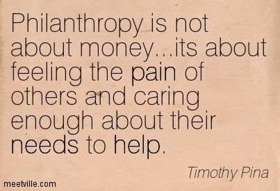 10 Best Philanthropy images _ Fundraising, Charity quotes, Volunteer quotes.jpeg