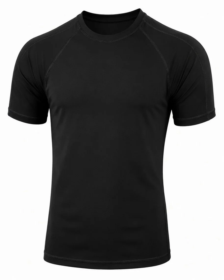 Black Ci Wear Shirt.