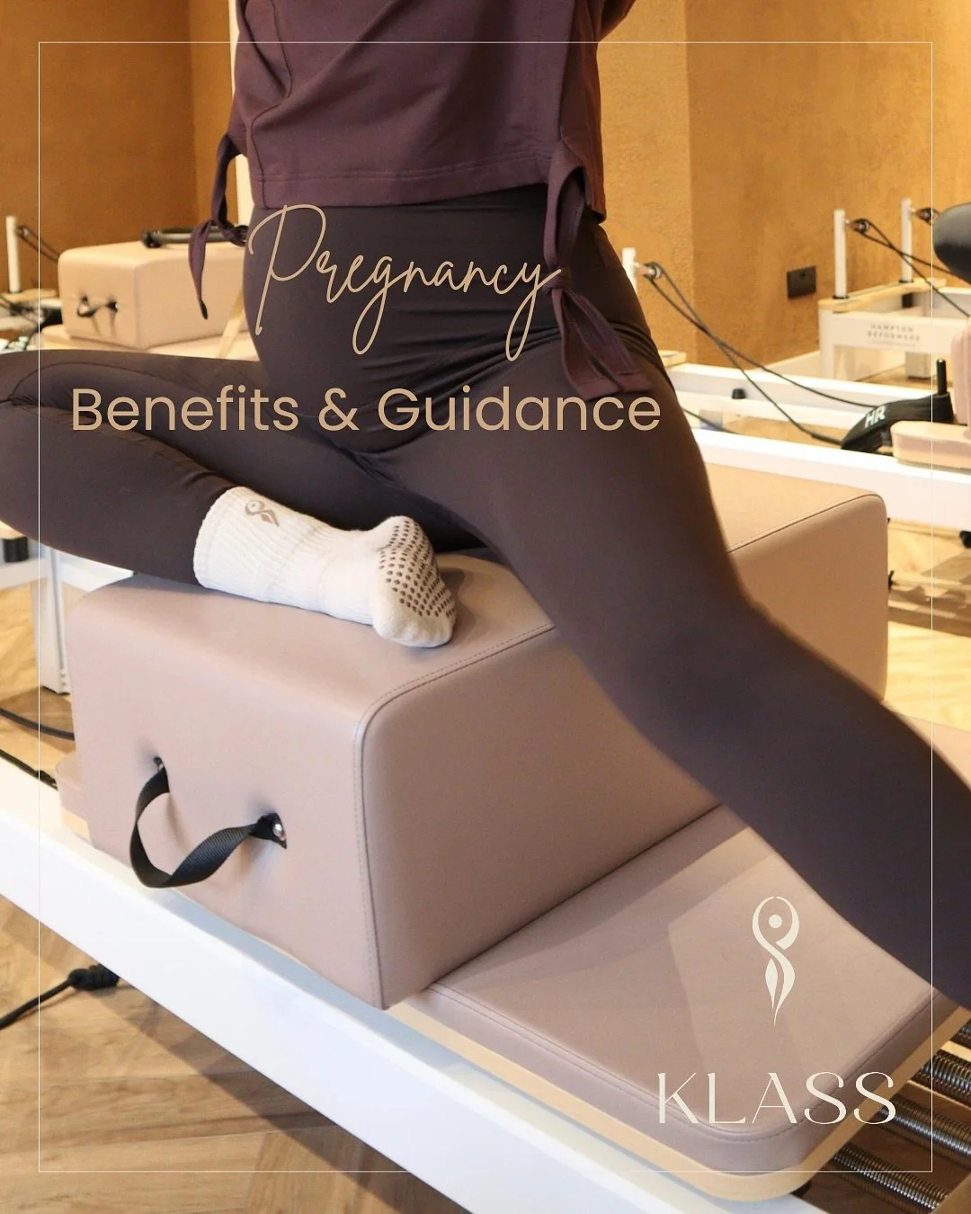 Benefits &amp; Guidance during your pregnancy 🤎✨ 

Our Prenatal classes are every Saturday at 9am 

Mum &amp; Baby classes are every Wednesday at 11am 

We have a special membership to cover both&hellip;click the link in our bio or download the KLAS