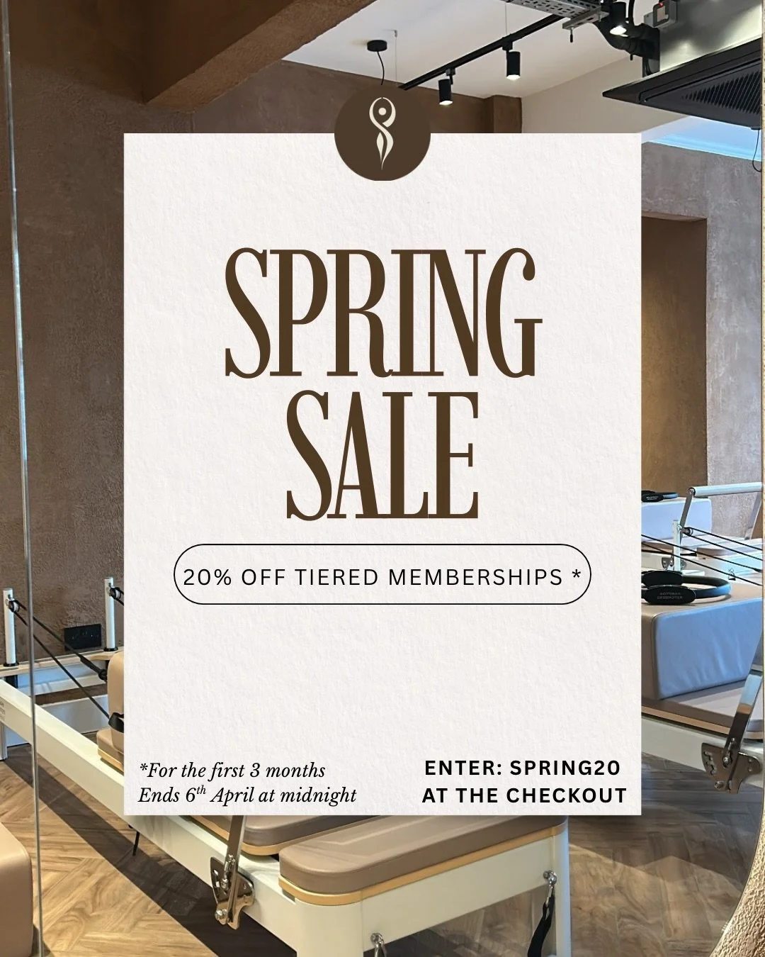 Spring reset starts here 🌻 Strength, stretch, and elevated movement ✨

Enter: SPRING20 at the checkout 🤎

#surreymums #springsale #reformerpilatessurrey