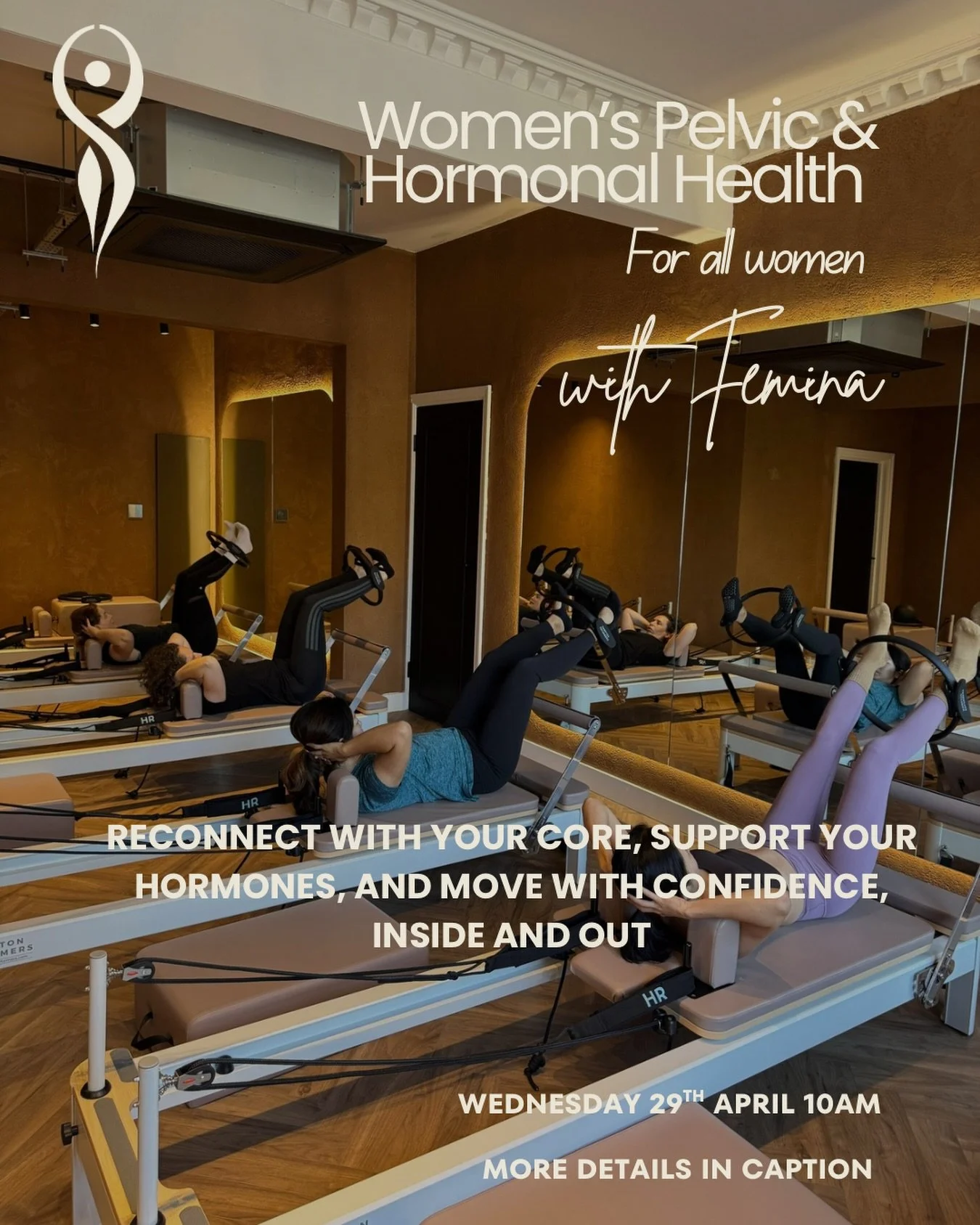 ✨FREE FOR MEMBERS 

Most women are never taught how to properly connect to their core or pelvic floor, and it shows up in ways we don&rsquo;t always talk about.
 
A core that feels weak or disconnected 
Lower back or hip tension 
Feeling different in