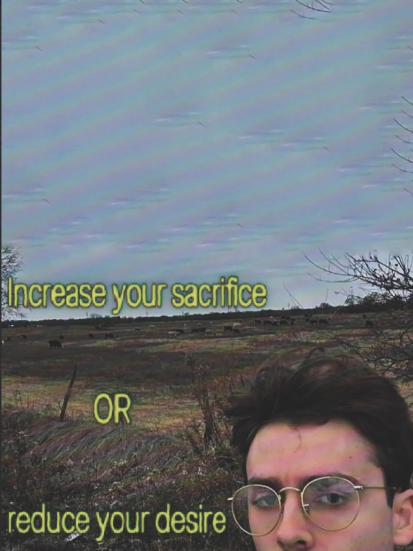 can&rsquo;t have it both ways or whatever. #pickaside