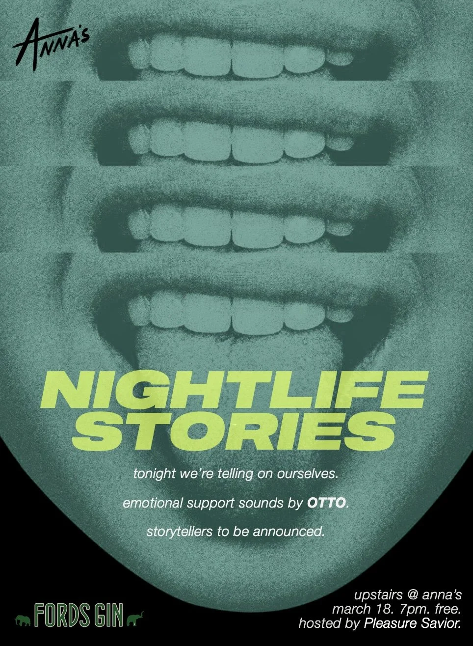 ps presents: nightlife stories