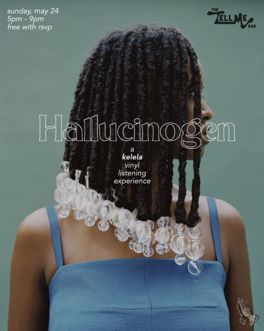 ps presents: hallucinogen, a kelela vinyl listening experience