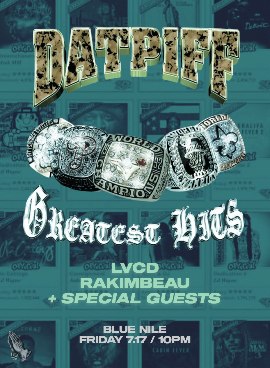 ps presents: datpiff is forever