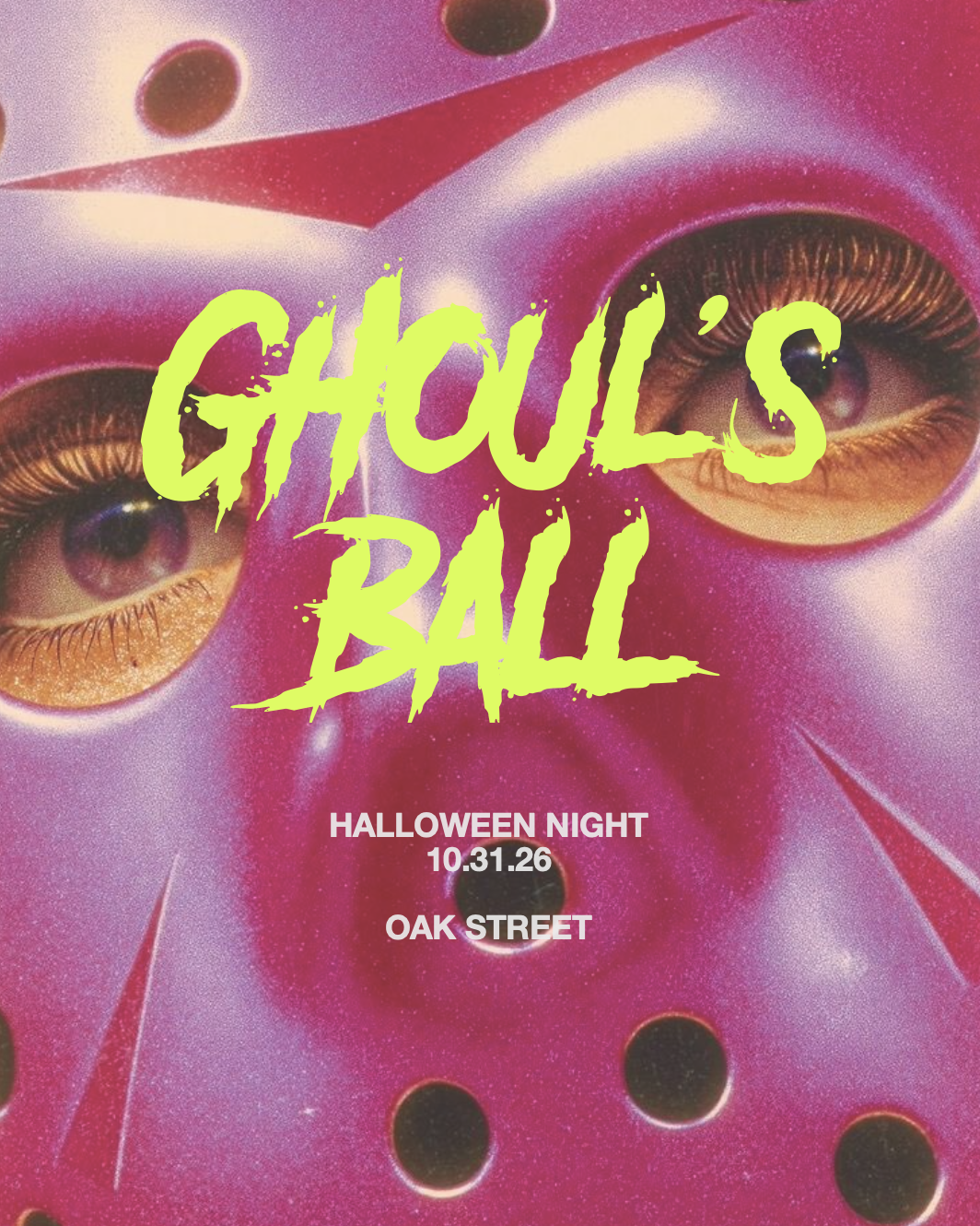 ps presents: ghoul's ball