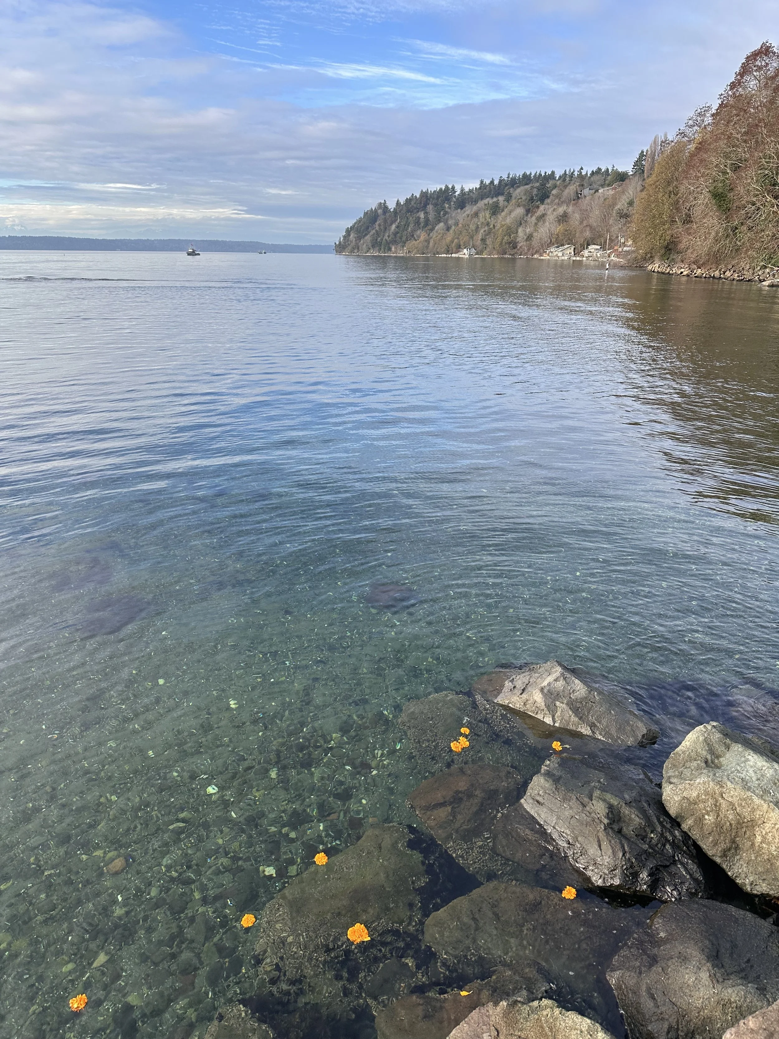 sacred rituals in the midst of darkness