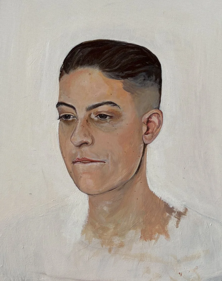 Rae, 18x24 in., acrylic on canvas, NFS