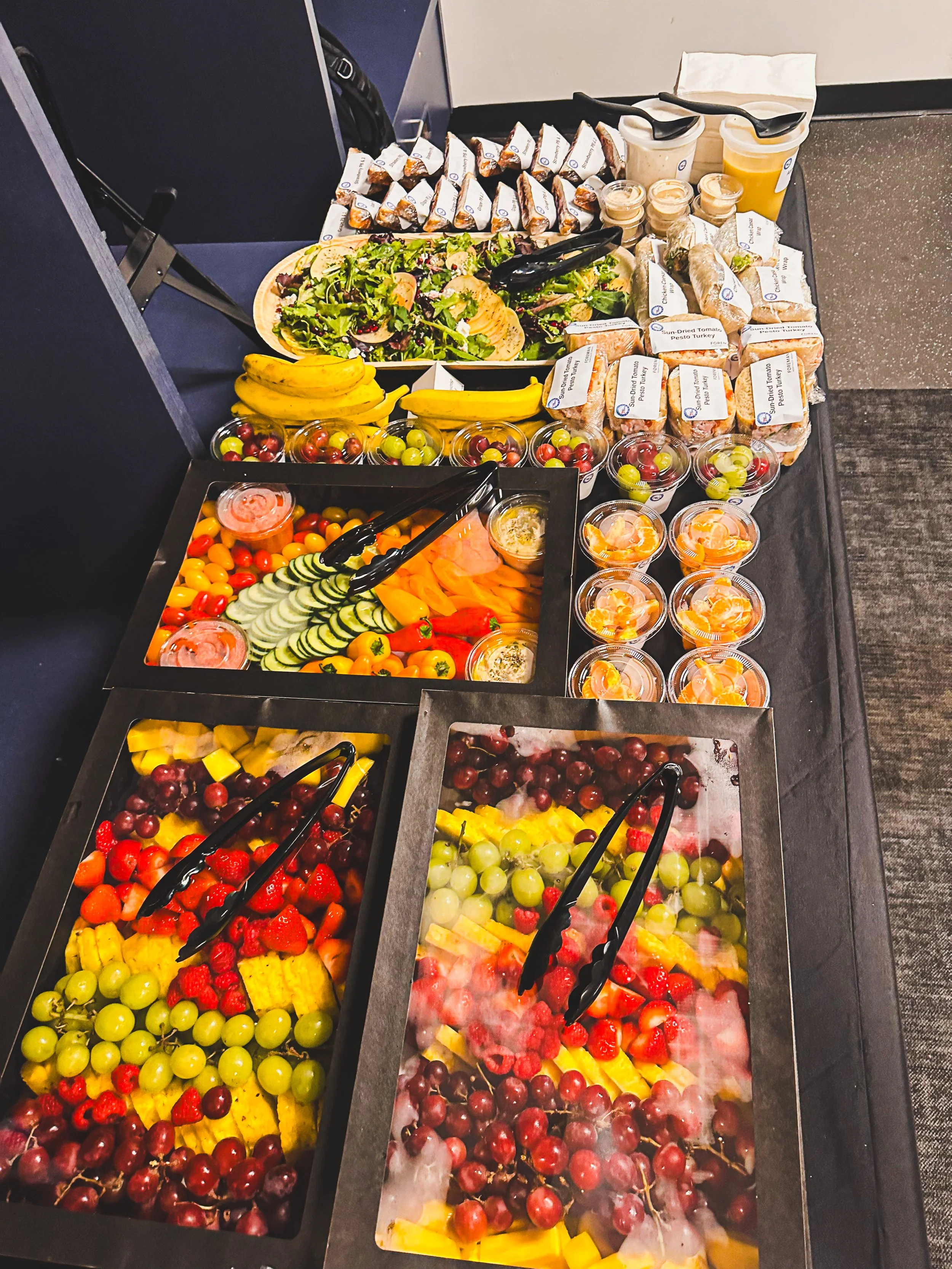 nyc athletic team catering